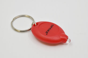Oval UV Torch LED Keychain Flashlight UltraViolet Blacklight